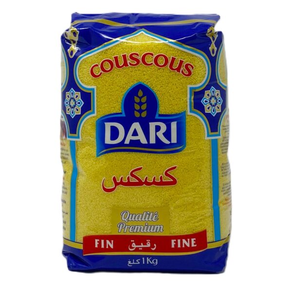 Dari Moroccan Couscous Fine, 1 kg