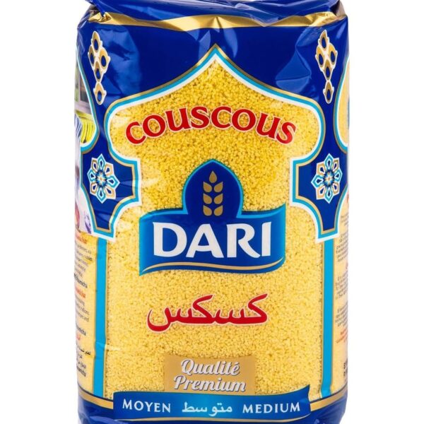 Dari Moroccan Couscous Medium, 1 kg