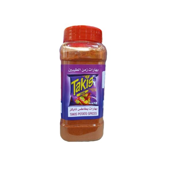 Al dar Takis Fuego Potato Spices, 250g