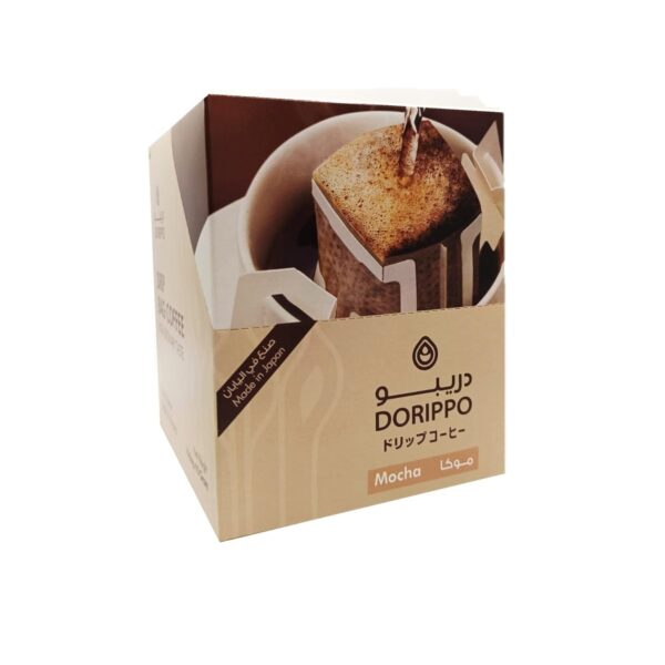 Dorippoo Drip Bag Coffee Mocha Made In Japan, 10 Sachets
