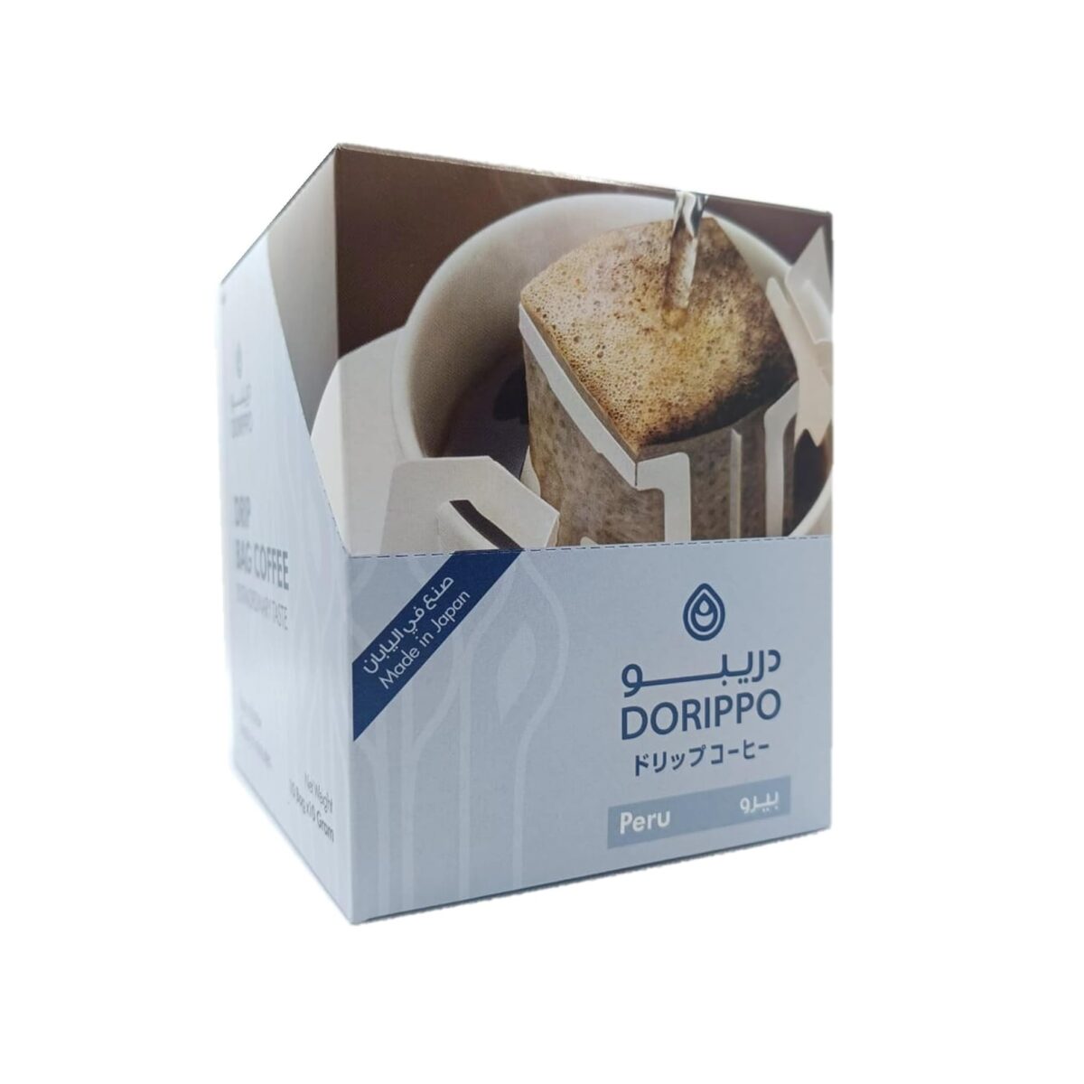 Dorippo drip coffee peru 10 sachet