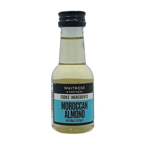 Waitrose Moroccan Almond Natural Extract, 38ml