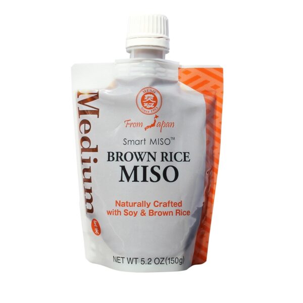Muso Organic Miso Brown Rice  From Japan, 150g