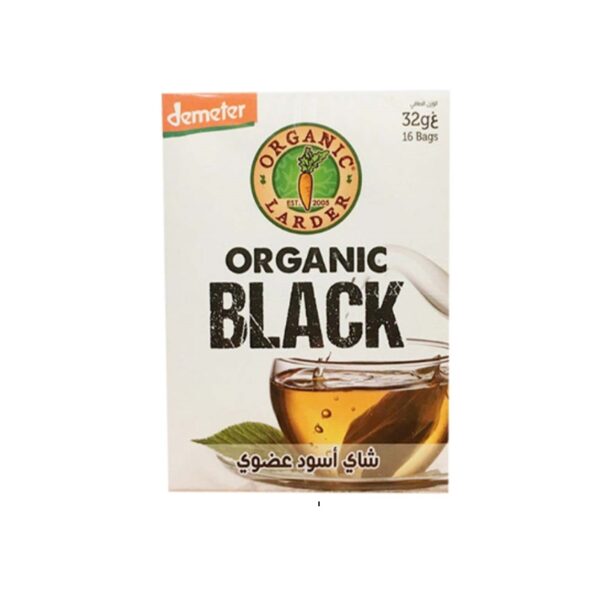 Organic Larder Black Tea, 32g