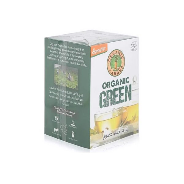 Organic Larder Green Tea, 32g