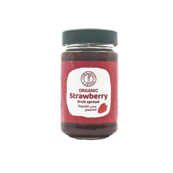 Organic Larder Strawberry Jam, 265g