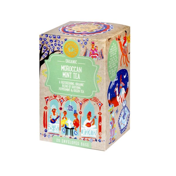 Organic Moroccan Mint, 20 Tea Bags