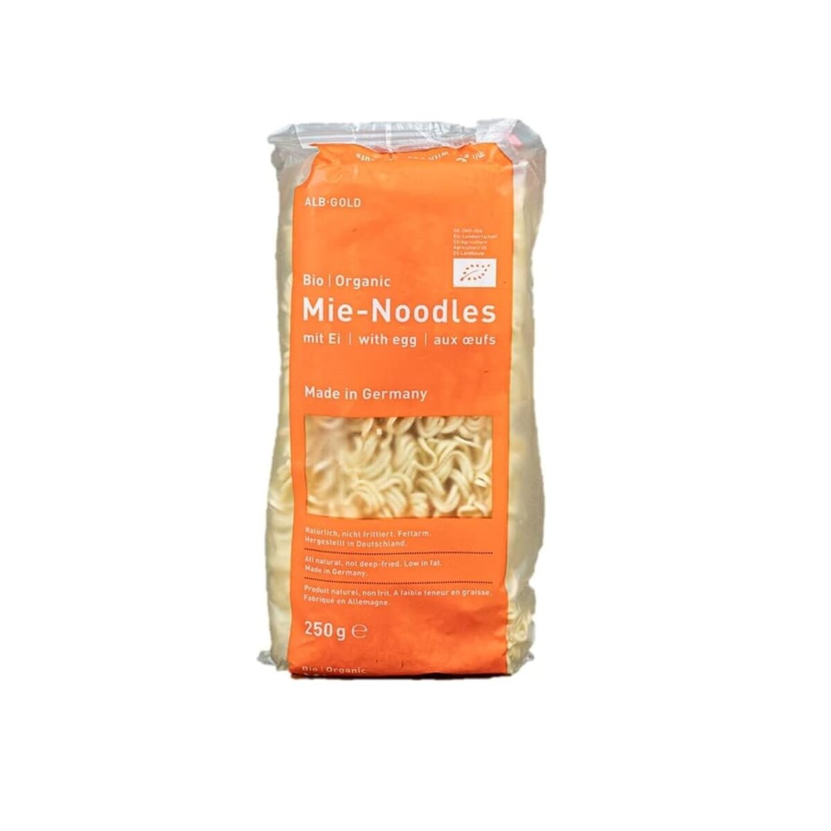 Organic mie noodles with egg 250g