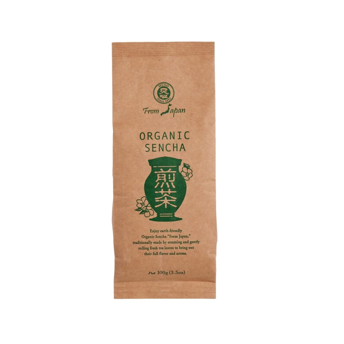 Organic sencha