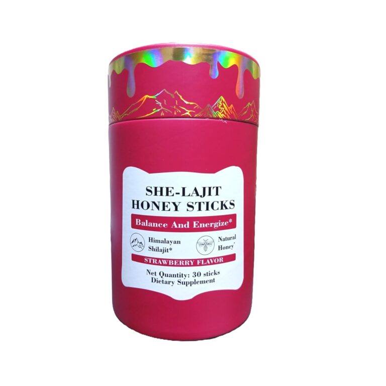 Pure shilajit honey strawberry flavor 30 sticks
