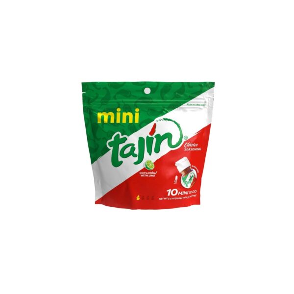 Tajin Clasico Seasoning Mini Pack 10g Each, 10 Pcs
