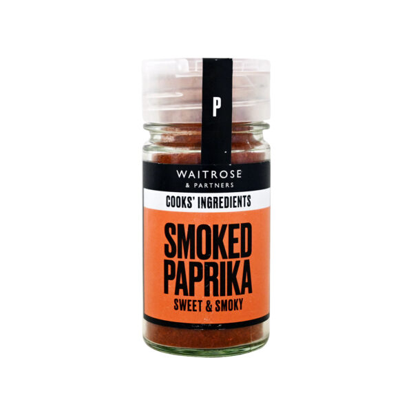 Waitrose Smoked Paprika, 40g