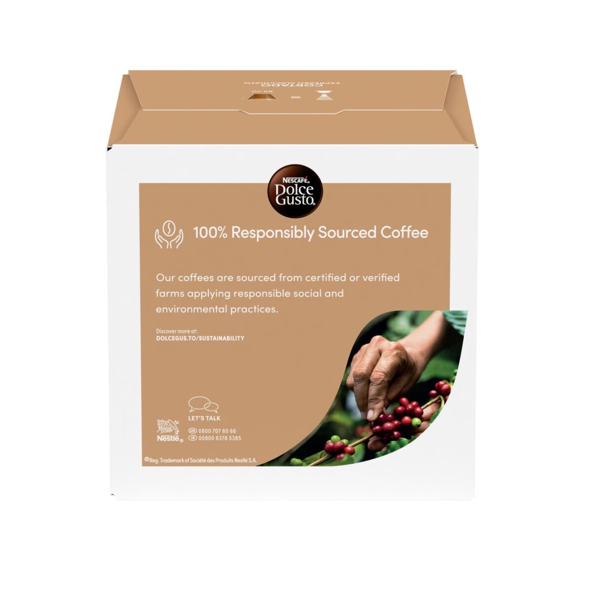 dolce gusto brown back