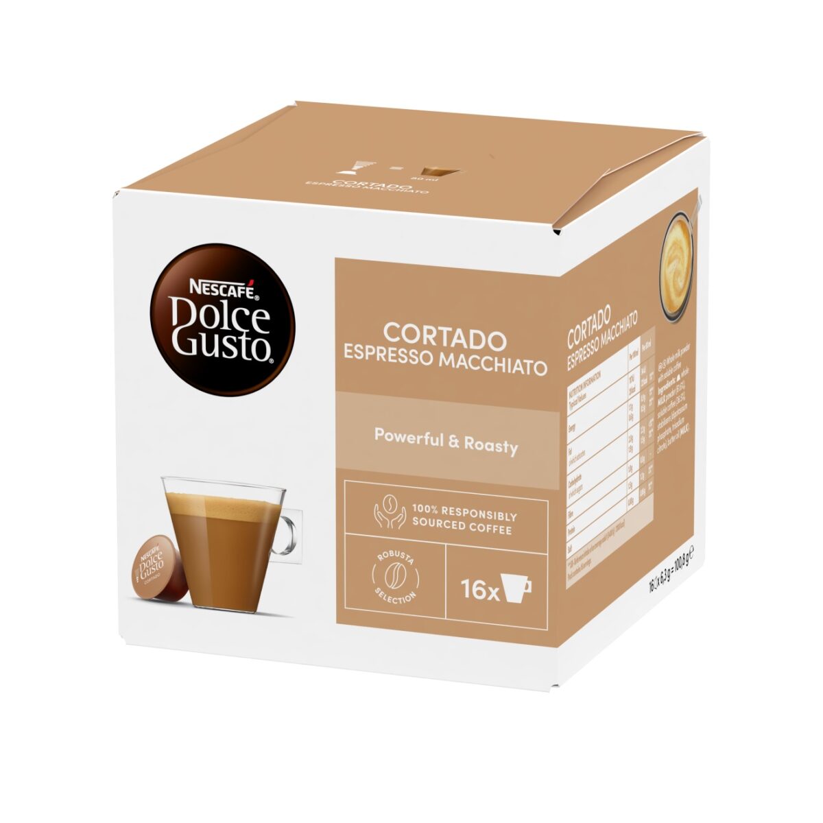 dolce gusto brown front