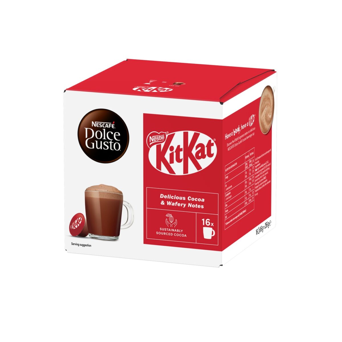 dolce gusto kitkat front