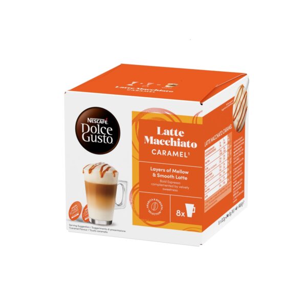 Dolce Gusto Caramel Latte Macchiato, 16 Capsules