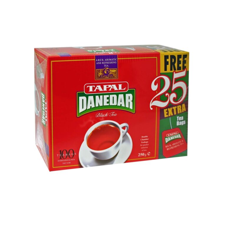 tapal danedar tea bag 125 tea bags