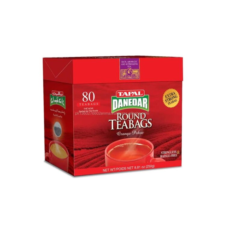 tapal round 80 tea bags