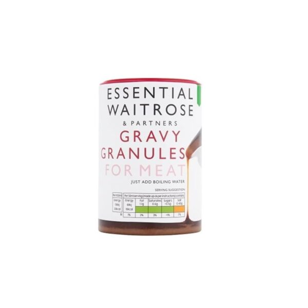Waitrose Gravy Granules for Meat, 170g